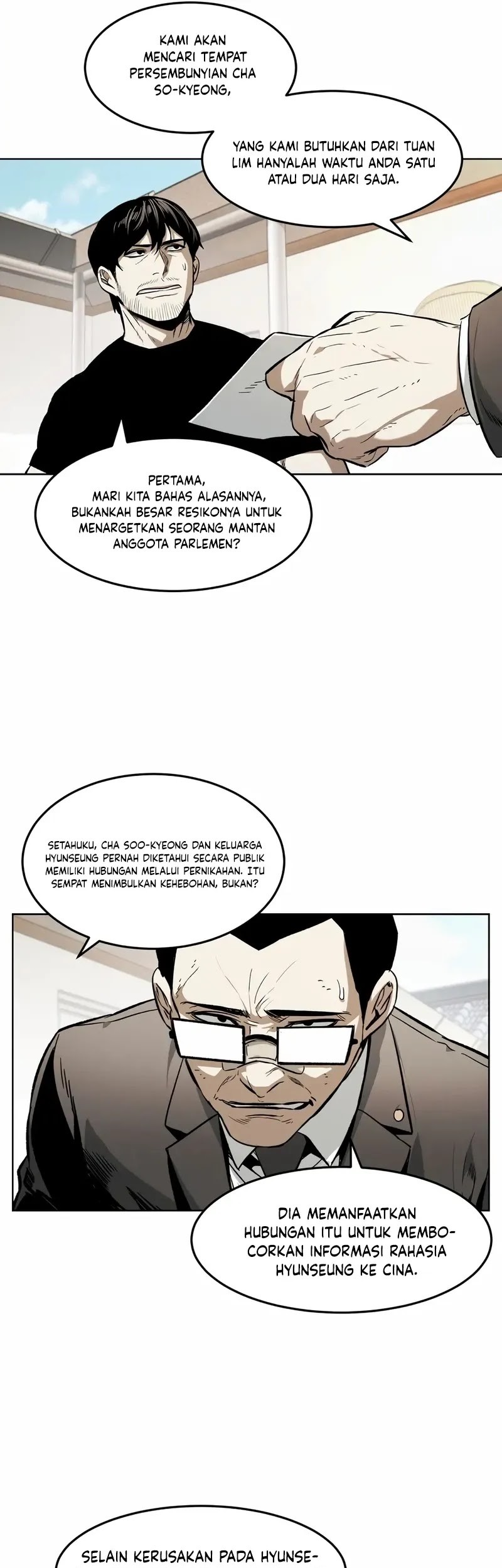The Invincible Man Bab 44 halaman 6