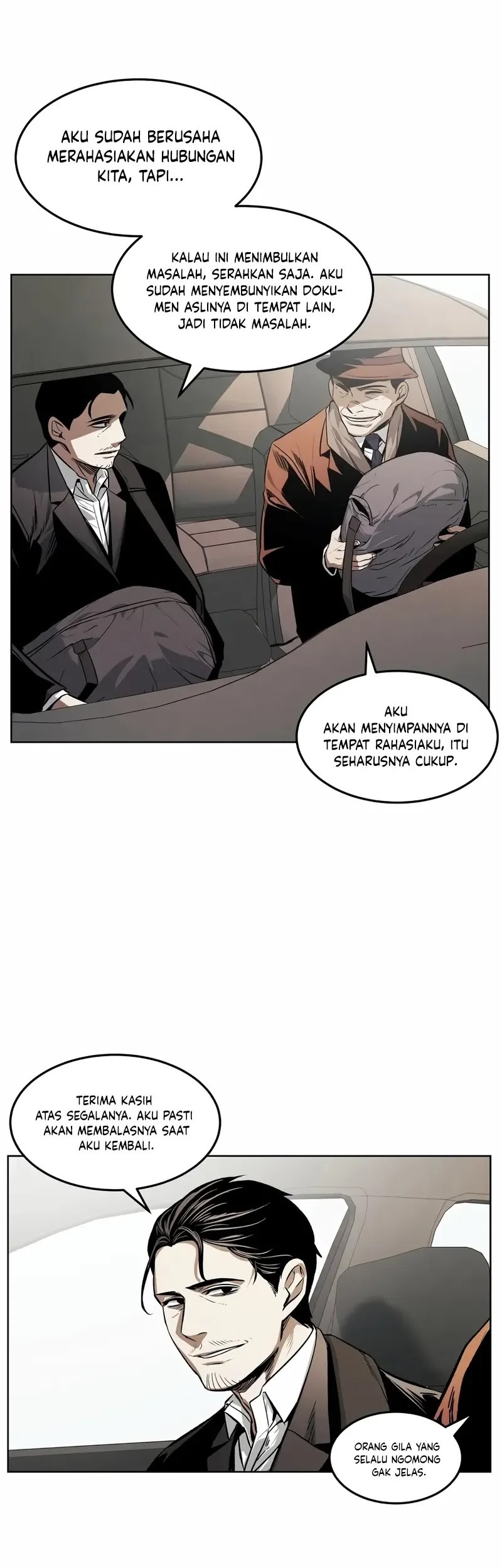 The Invincible Man Bab 44 halaman 30