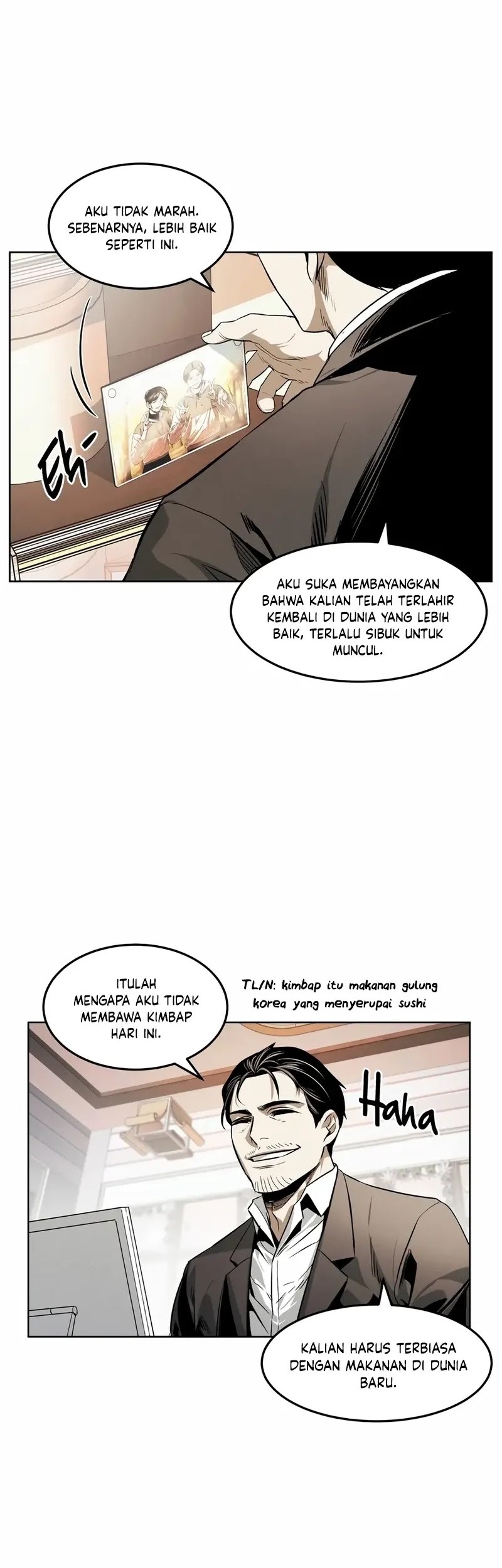 The Invincible Man Bab 44 halaman 35