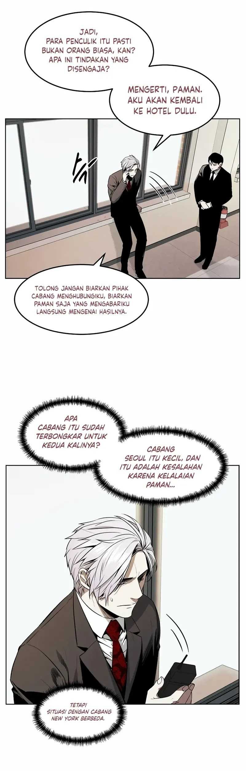 The Invincible Man Bab 45 halaman 26