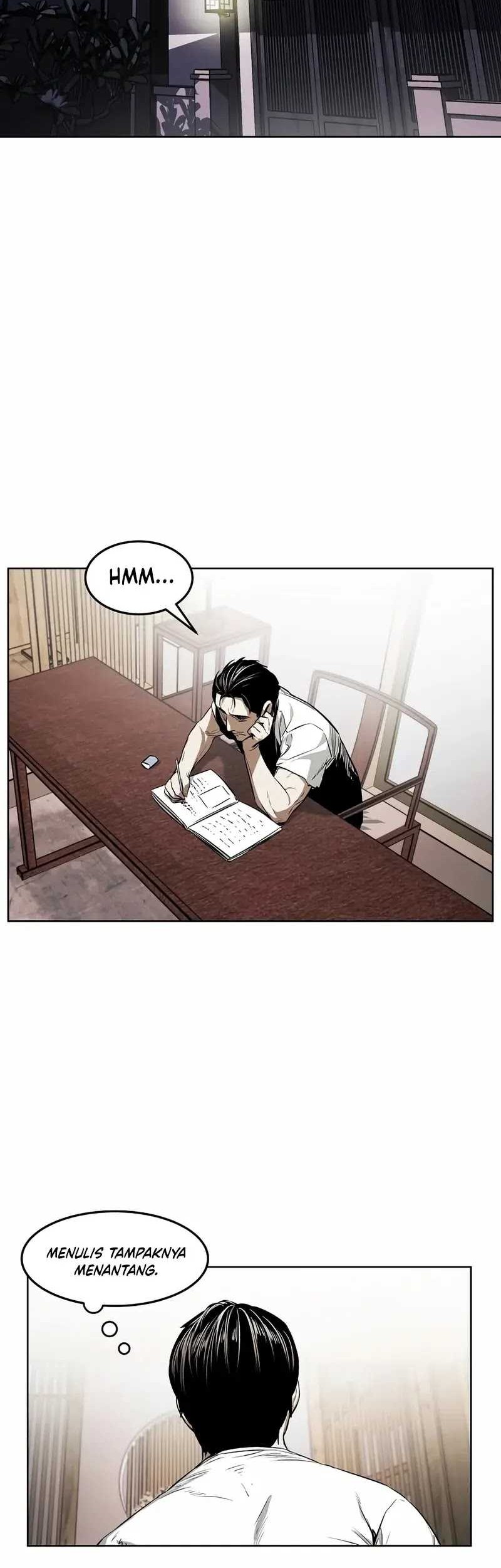 The Invincible Man Bab 45 halaman 35