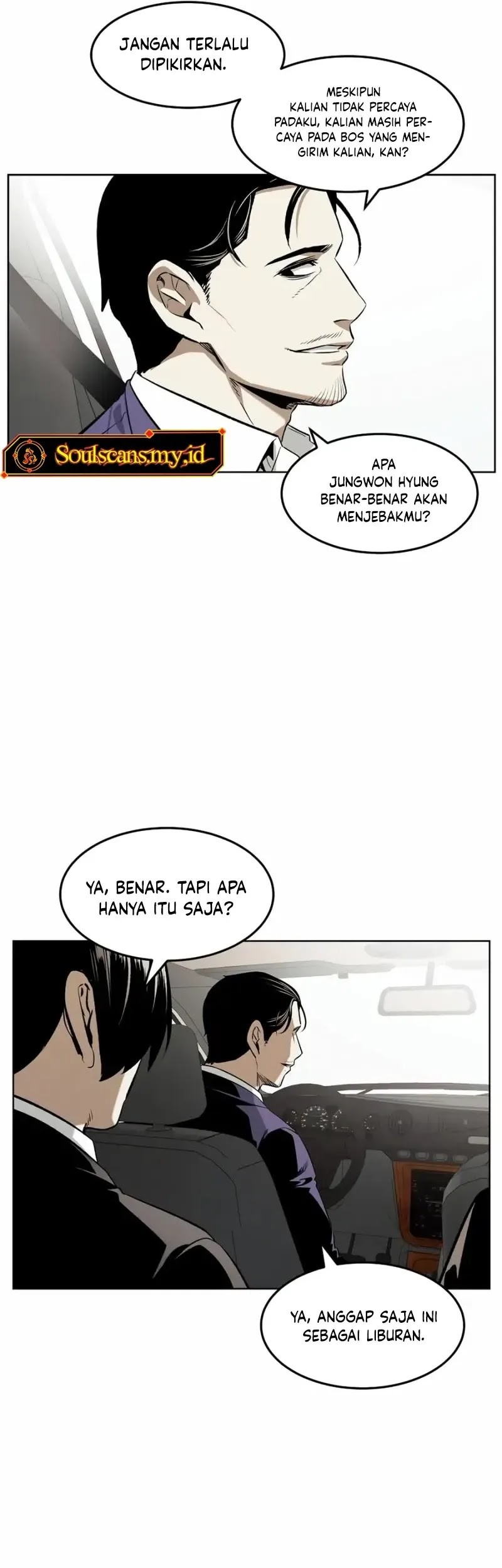 The Invincible Man Bab 46 halaman 6