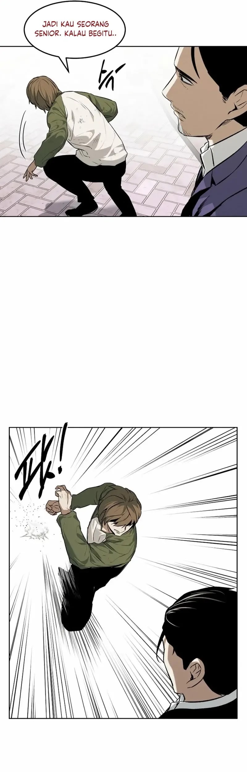 The Invincible Man Bab 46 halaman 18