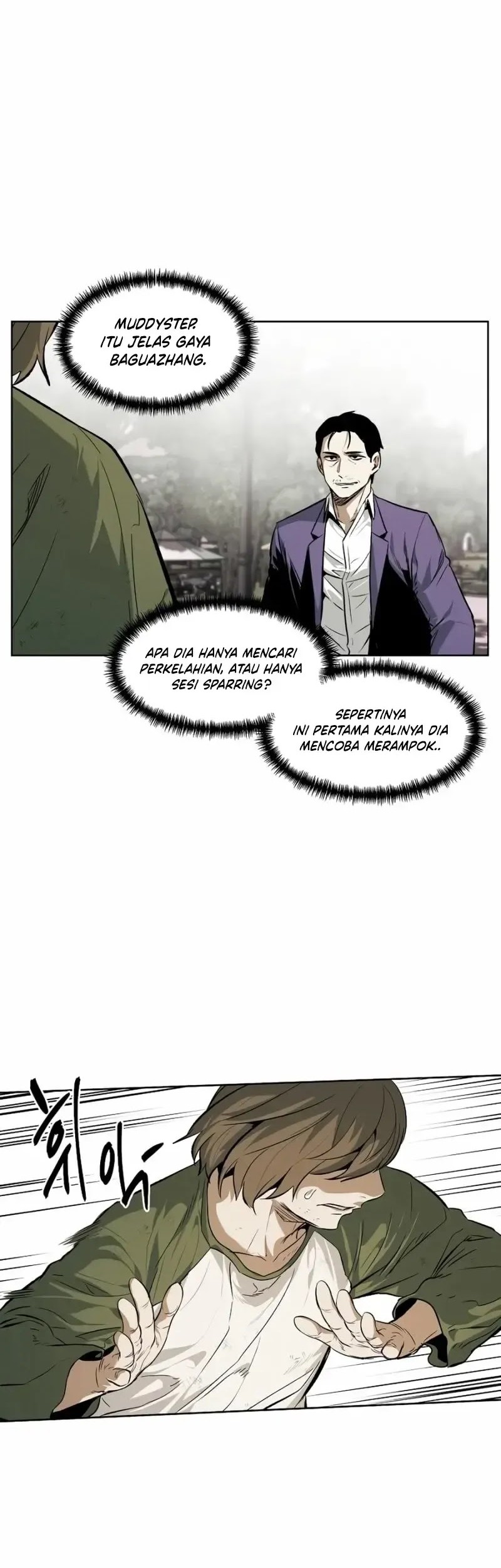 The Invincible Man Bab 46 halaman 25