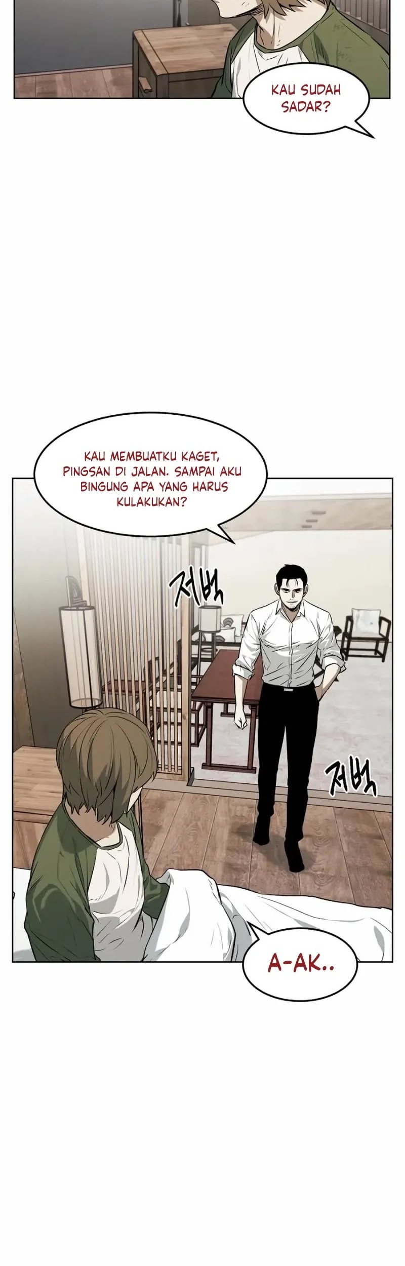 The Invincible Man Bab 46 halaman 41