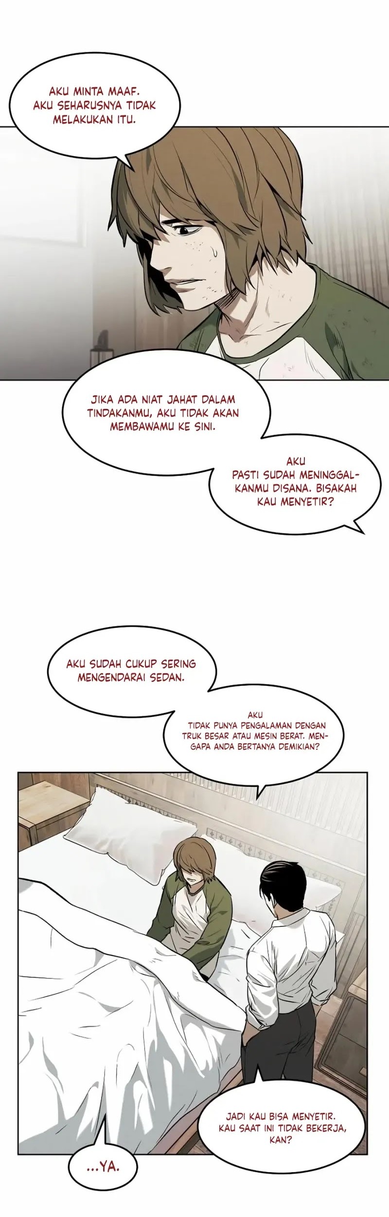 The Invincible Man Bab 46 halaman 43