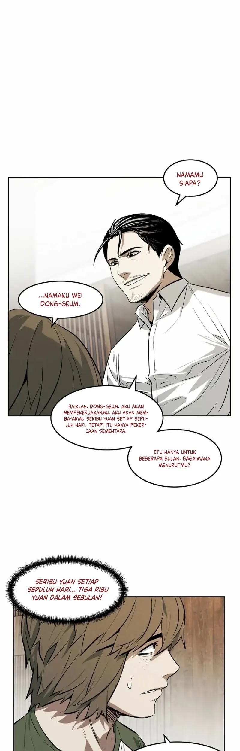The Invincible Man Bab 46 halaman 44