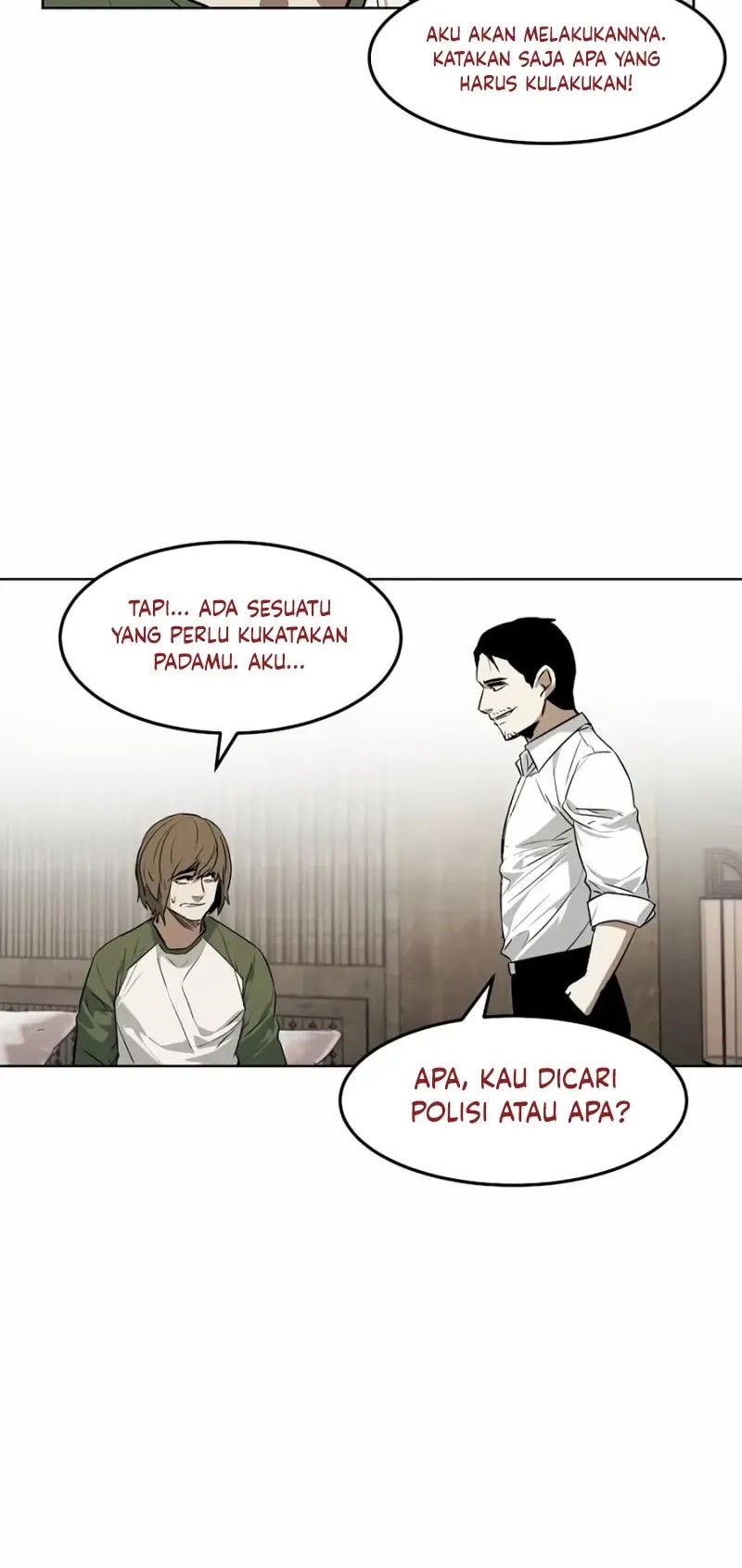 The Invincible Man Bab 46 halaman 45