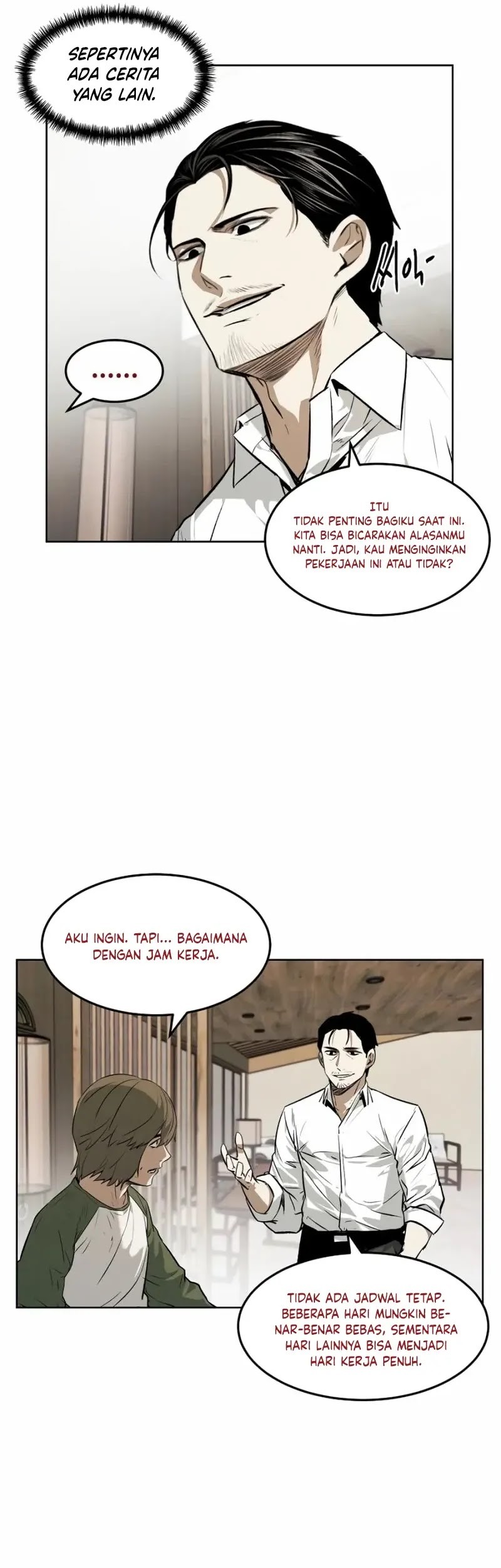 The Invincible Man Bab 46 halaman 46