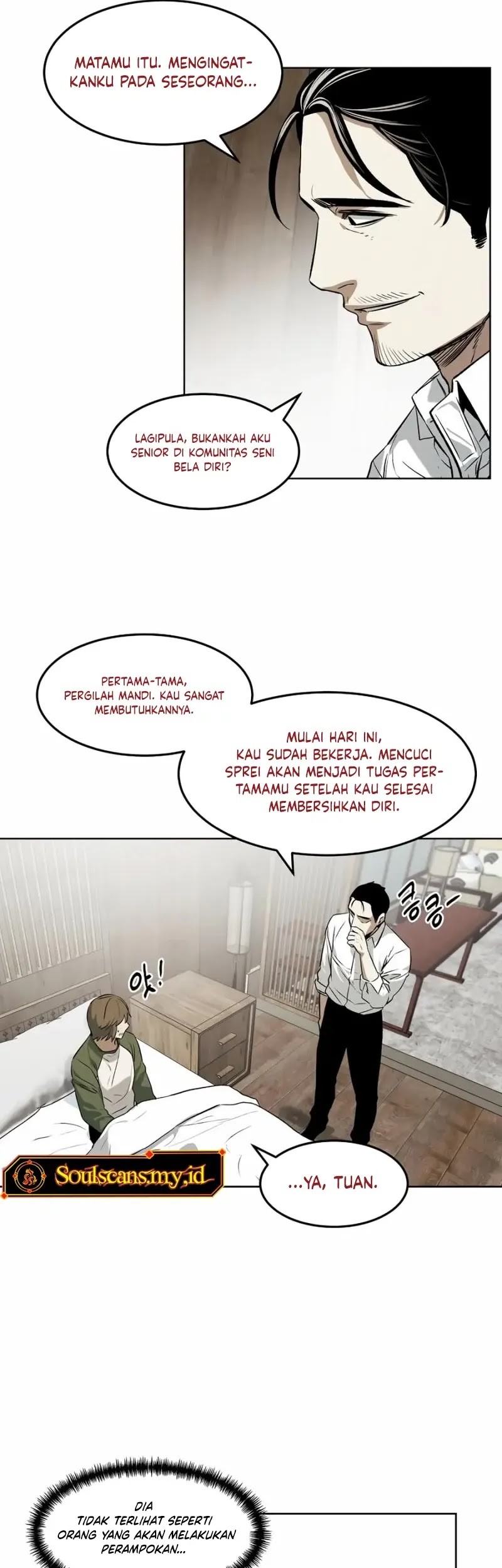 The Invincible Man Bab 46 halaman 48