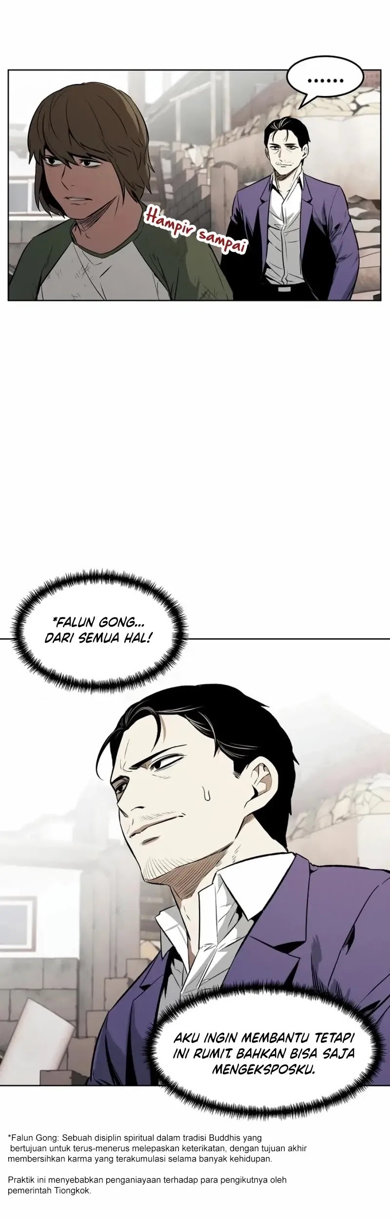 The Invincible Man Bab 46 halaman 51