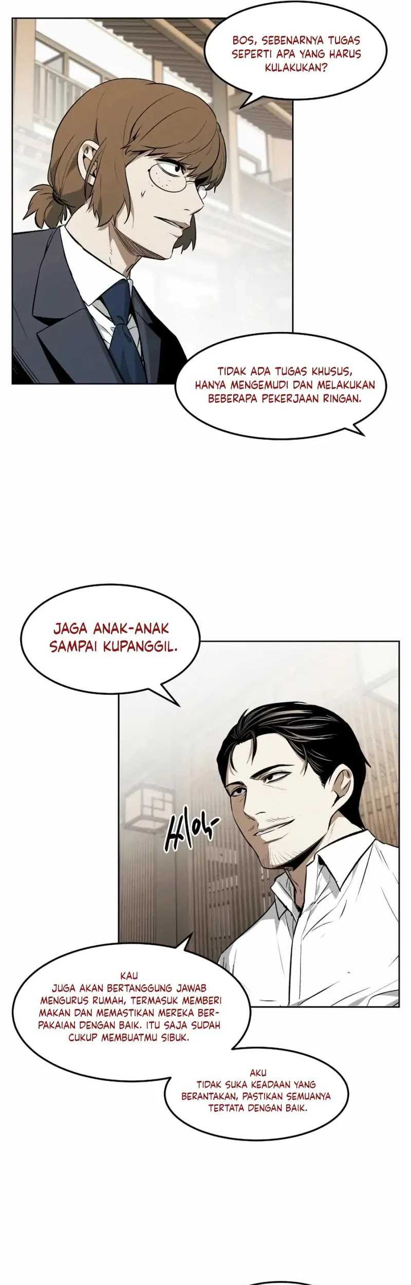The Invincible Man Bab 47 halaman 20