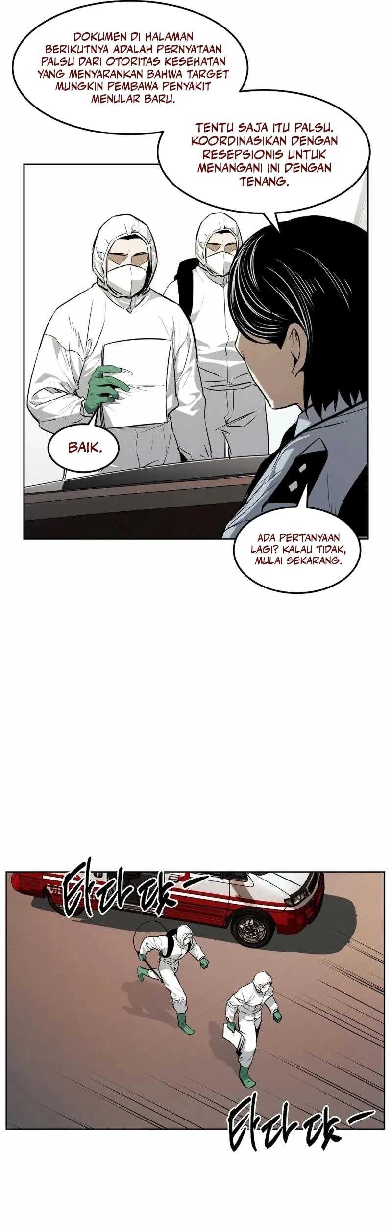 The Invincible Man chapter 49 halaman 8