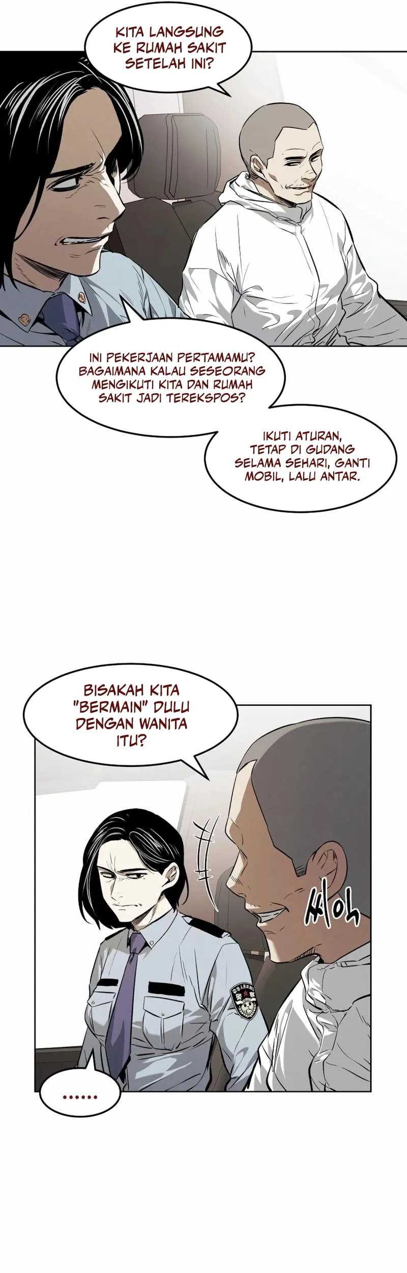 The Invincible Man chapter 49 halaman 10