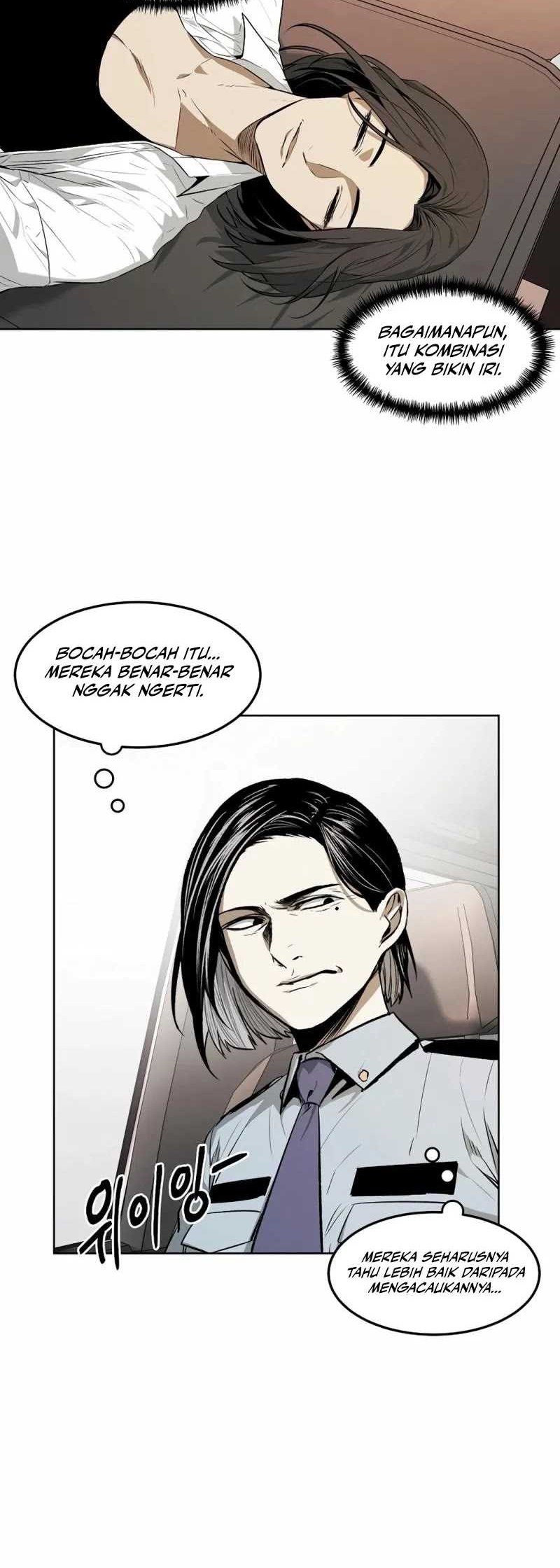 The Invincible Man chapter 49 halaman 21