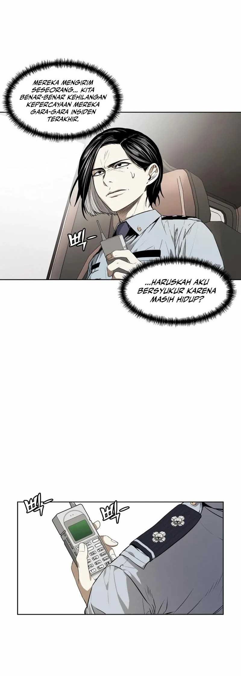 The Invincible Man chapter 49 halaman 23