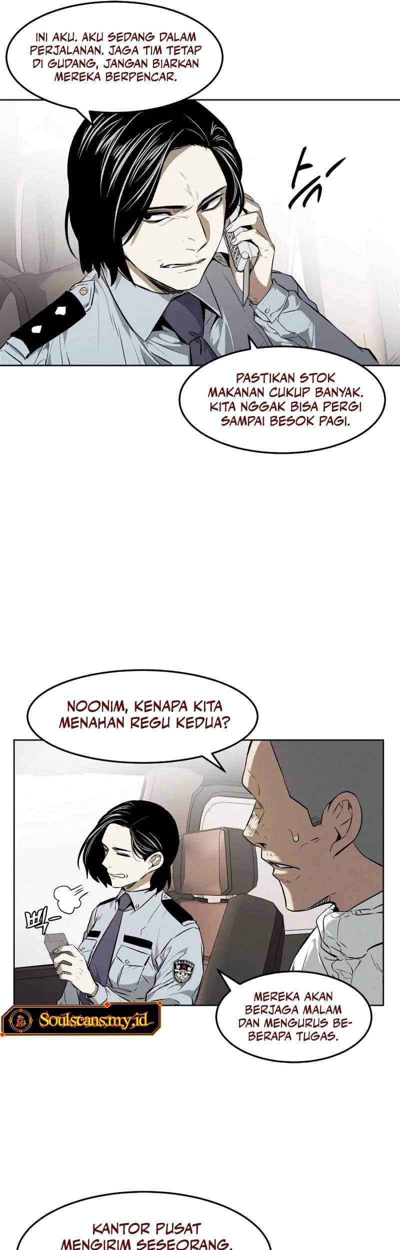 The Invincible Man chapter 49 halaman 24