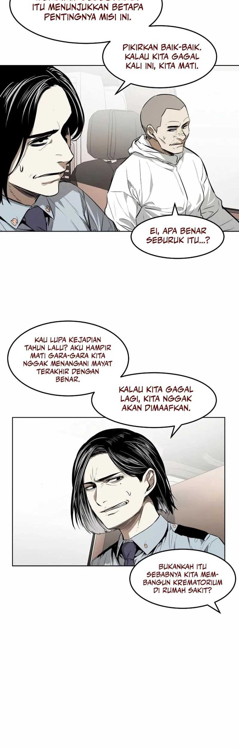 The Invincible Man chapter 49 halaman 25