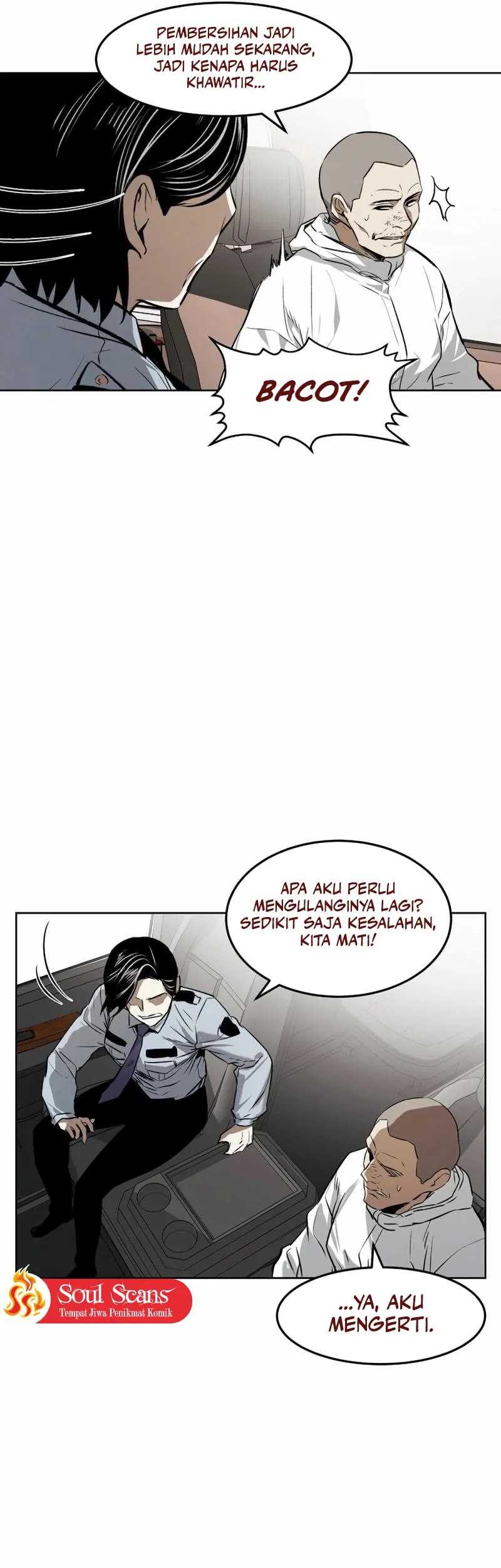 The Invincible Man chapter 49 halaman 26