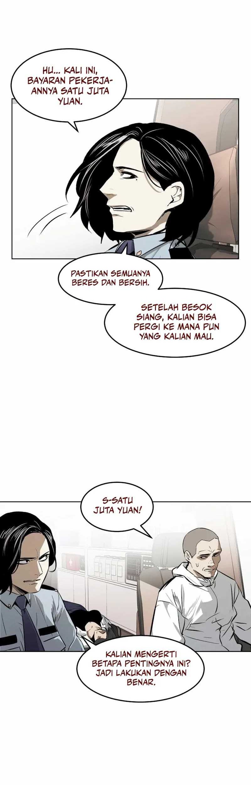 The Invincible Man chapter 49 halaman 27