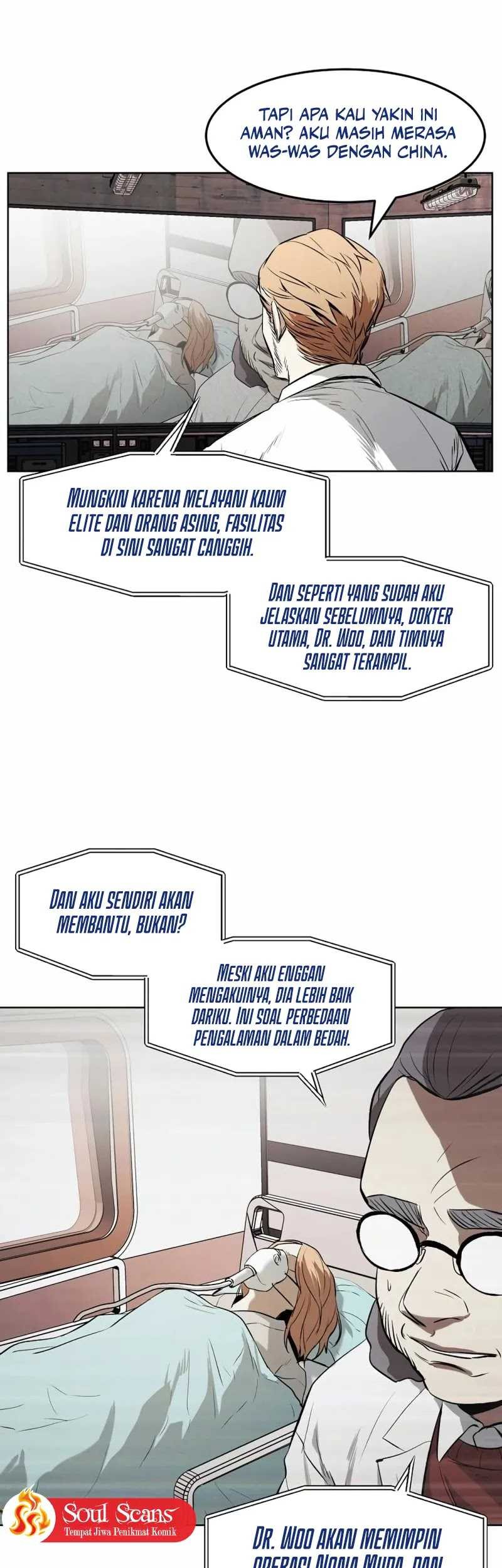 The Invincible Man chapter 49 halaman 34