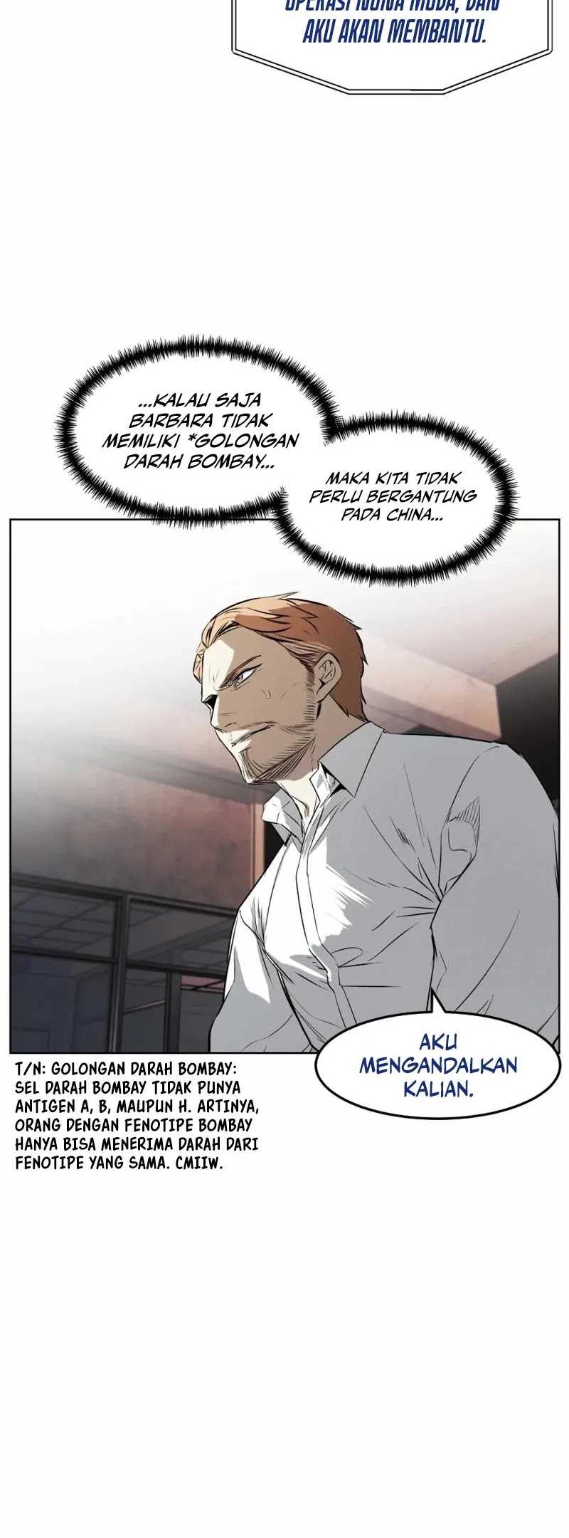 The Invincible Man chapter 49 halaman 35