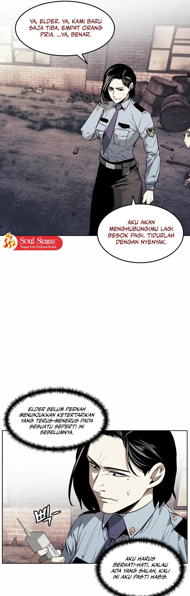 The Invincible Man Bab 50 halaman 21