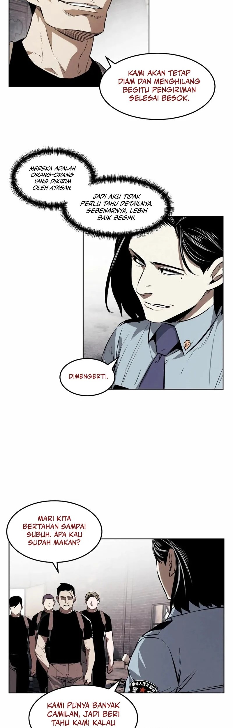 The Invincible Man Bab 50 halaman 23