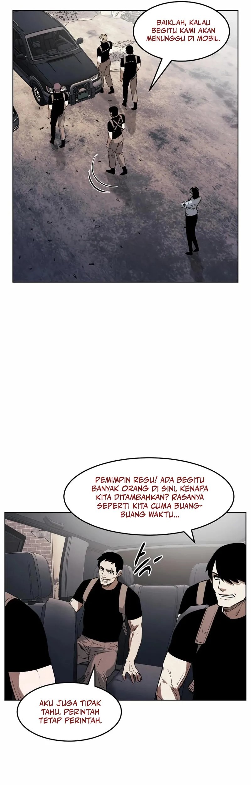 The Invincible Man Bab 50 halaman 25