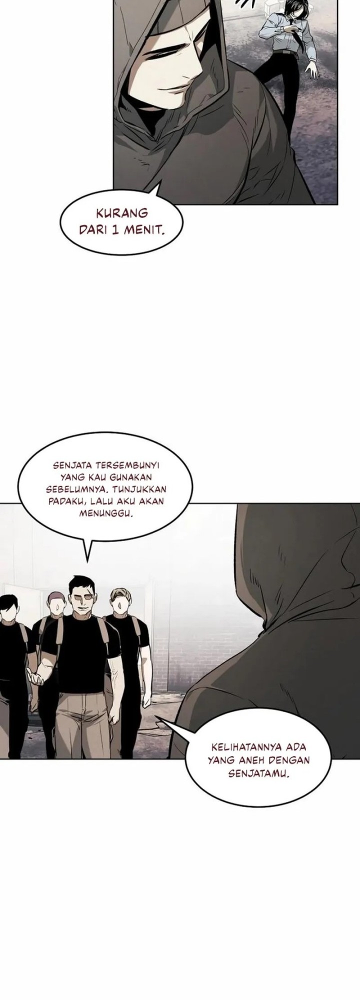 The Invincible Man Bab 51 halaman 35