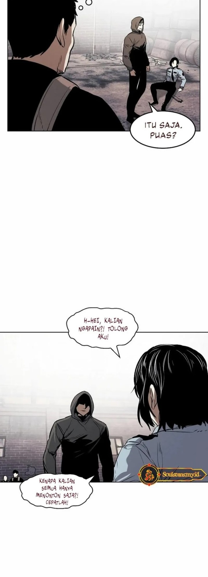 The Invincible Man Bab 51 halaman 37