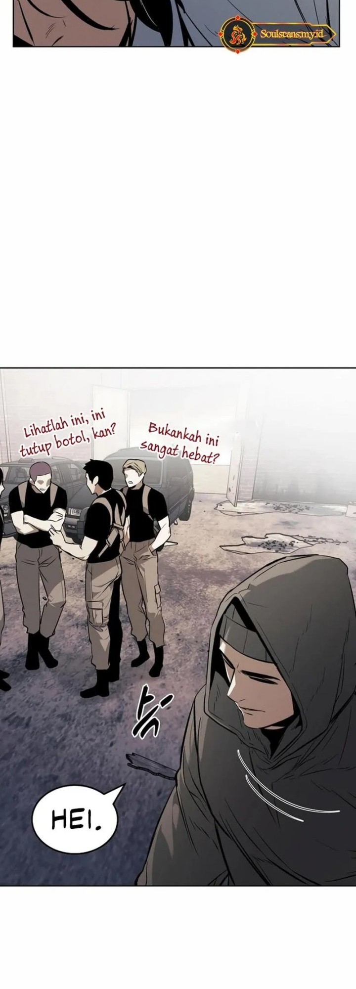 The Invincible Man Bab 51 halaman 41
