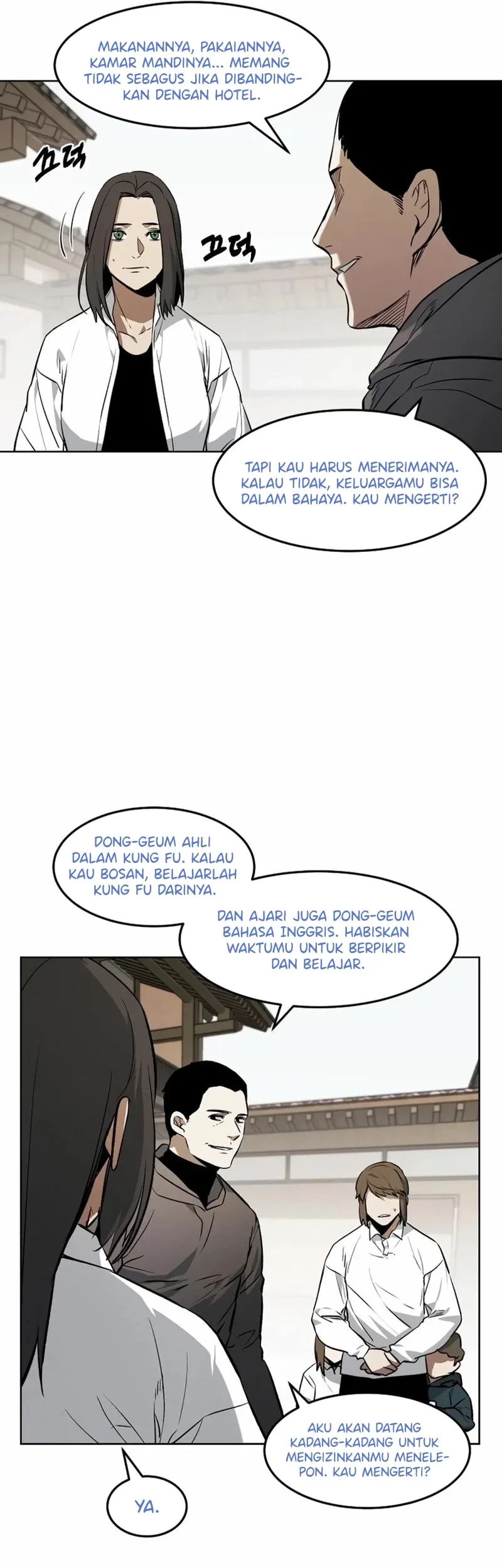 The Invincible Man Bab 54 halaman 21