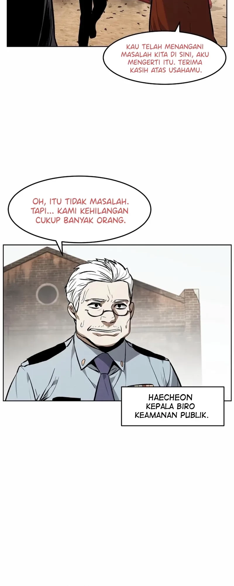 The Invincible Man Bab 54 halaman 28