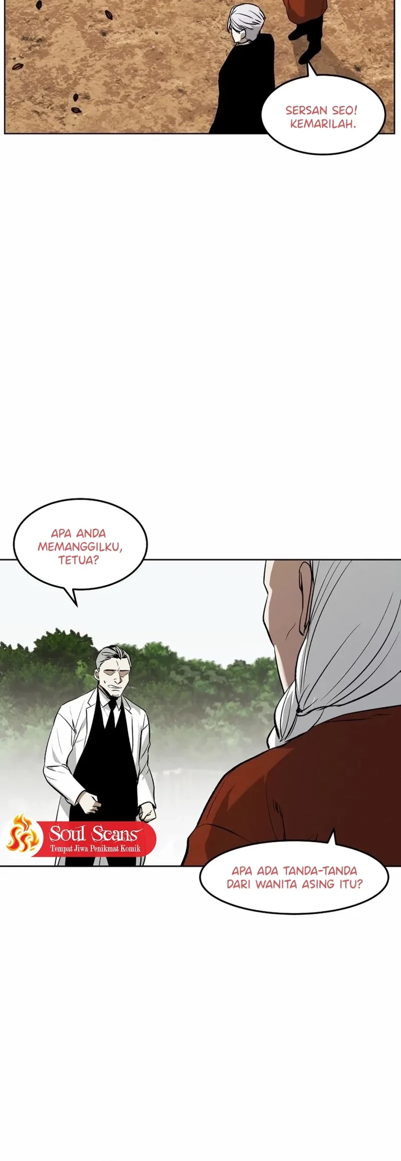 The Invincible Man Bab 54 halaman 30
