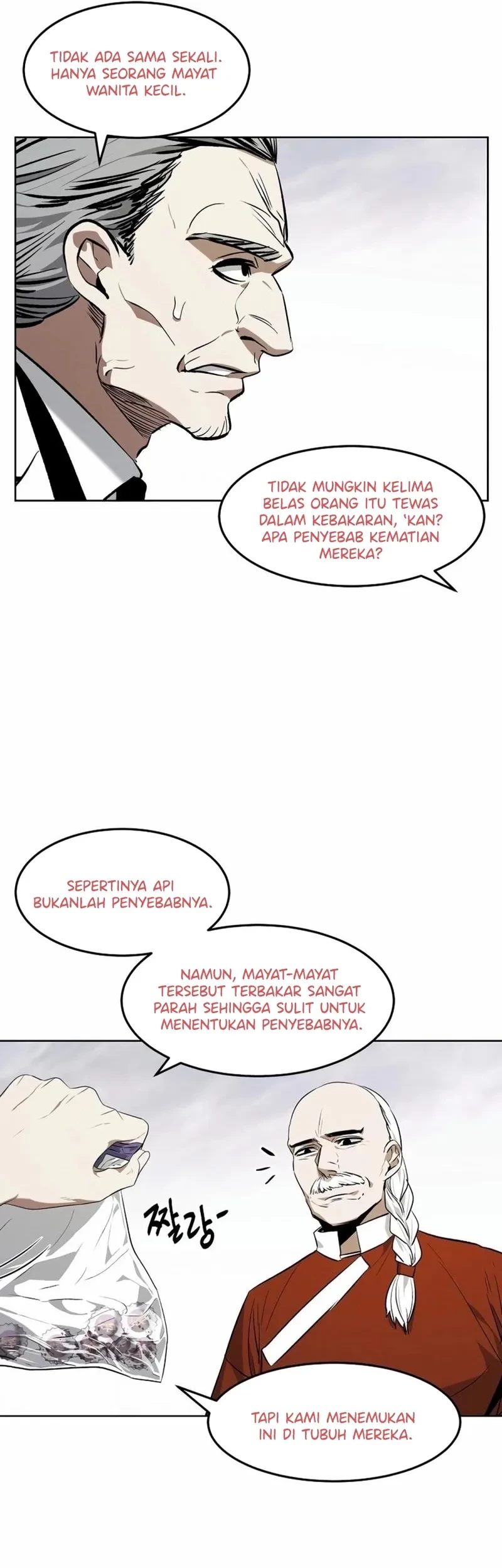 The Invincible Man Bab 54 halaman 31