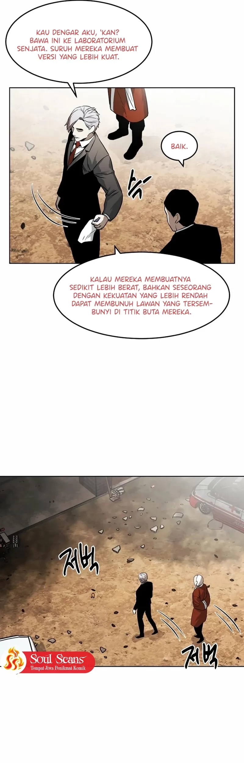 The Invincible Man Bab 54 halaman 37