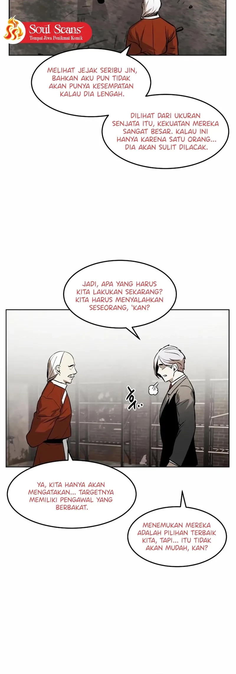 The Invincible Man Bab 54 halaman 42