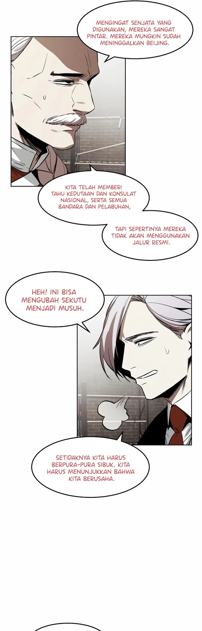 The Invincible Man Bab 54 halaman 43