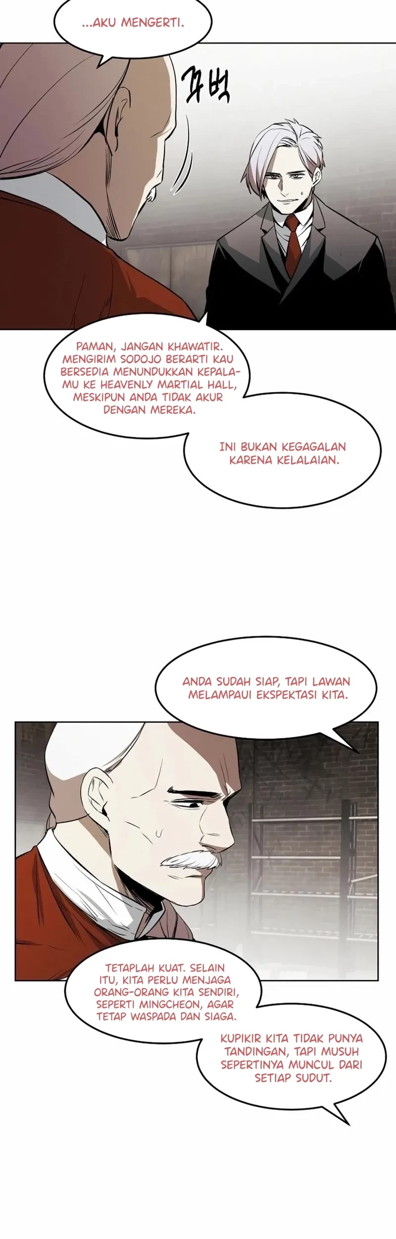 The Invincible Man Bab 54 halaman 44