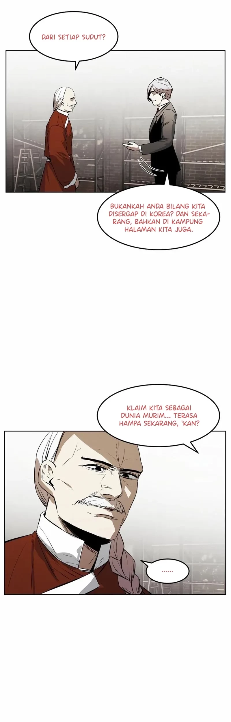 The Invincible Man Bab 54 halaman 45