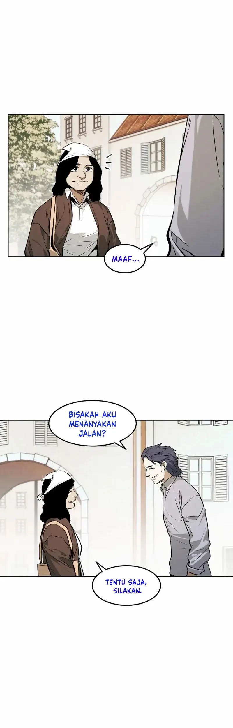 The Invincible Man Bab 55 halaman 42