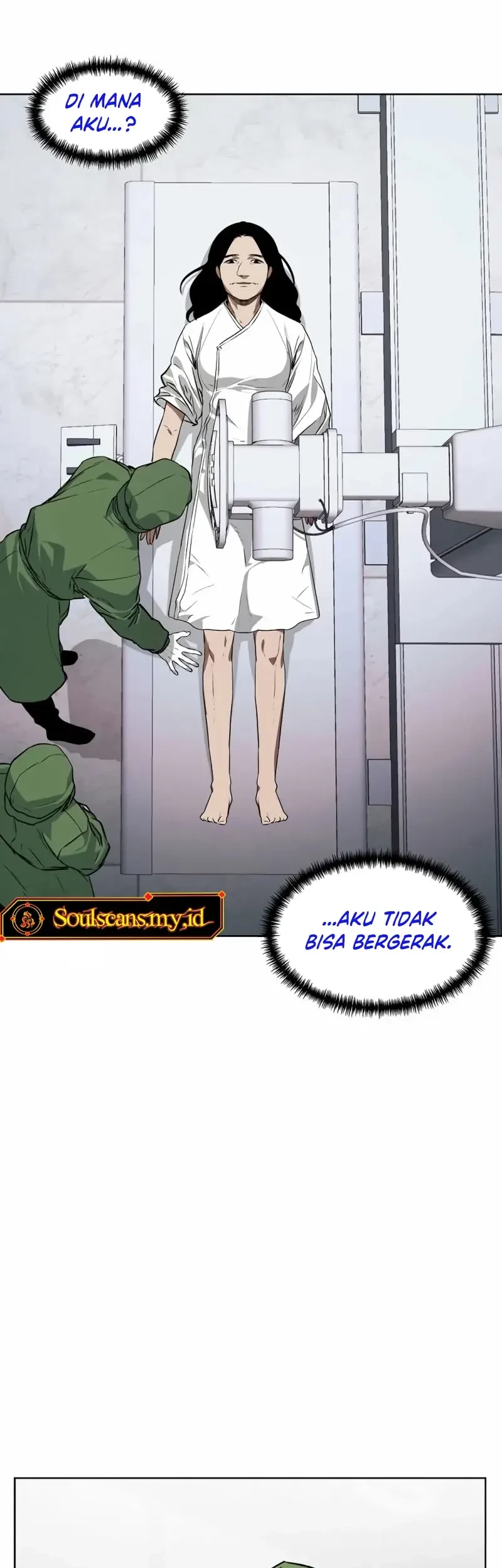 The Invincible Man Bab 56 halaman 20