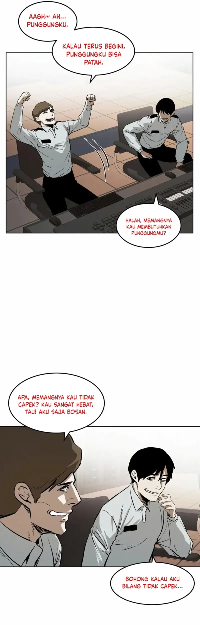 The Invincible Man Bab 56 halaman 34