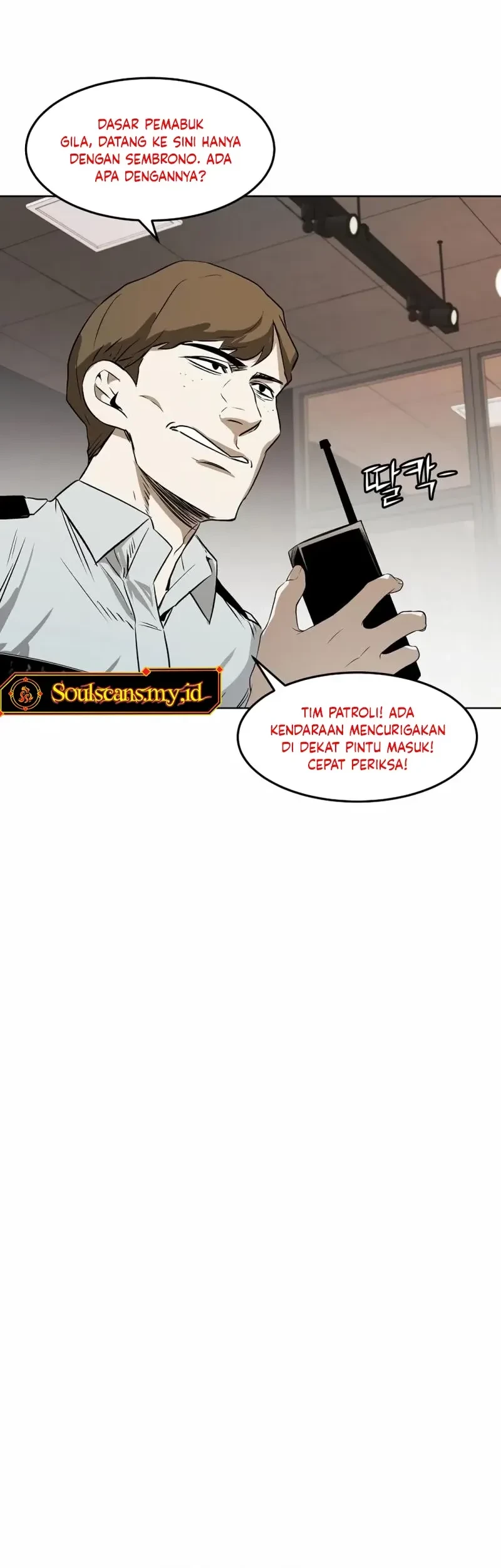 The Invincible Man Bab 56 halaman 38