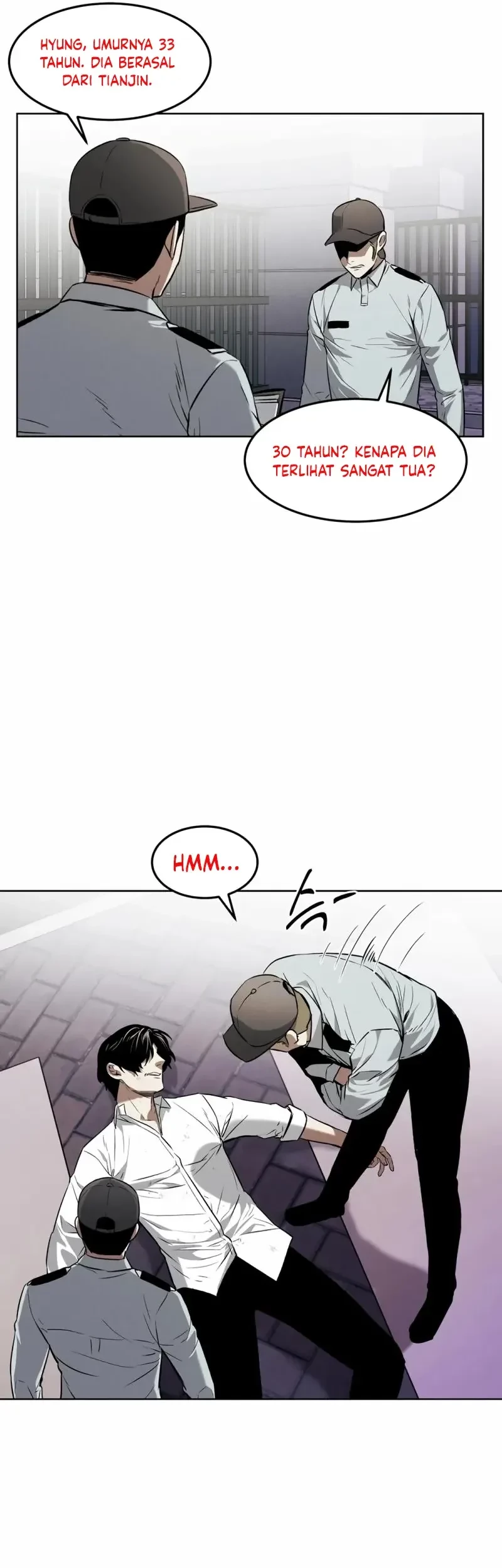 The Invincible Man Bab 57 halaman 6