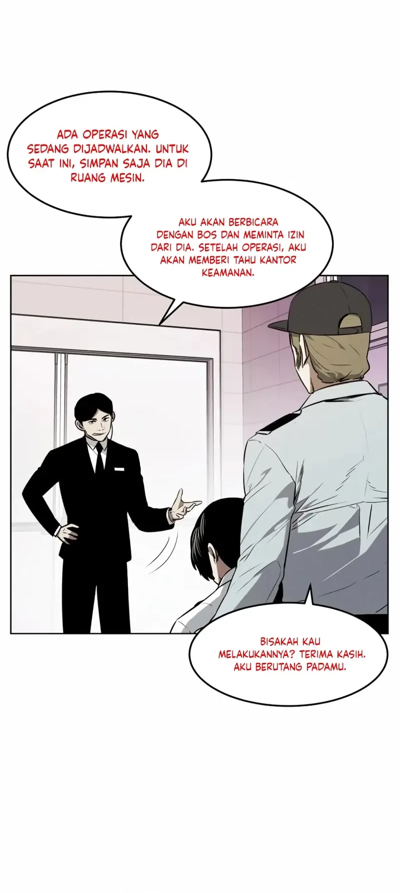 The Invincible Man Bab 57 halaman 15