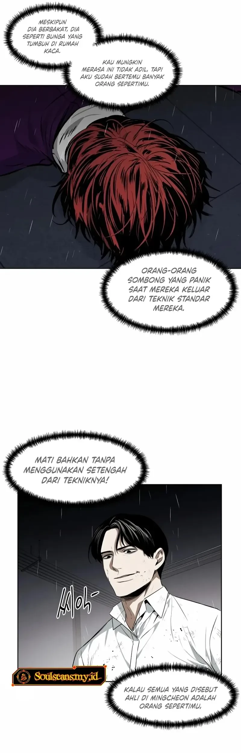 The Invincible Man Bab 59 halaman 36