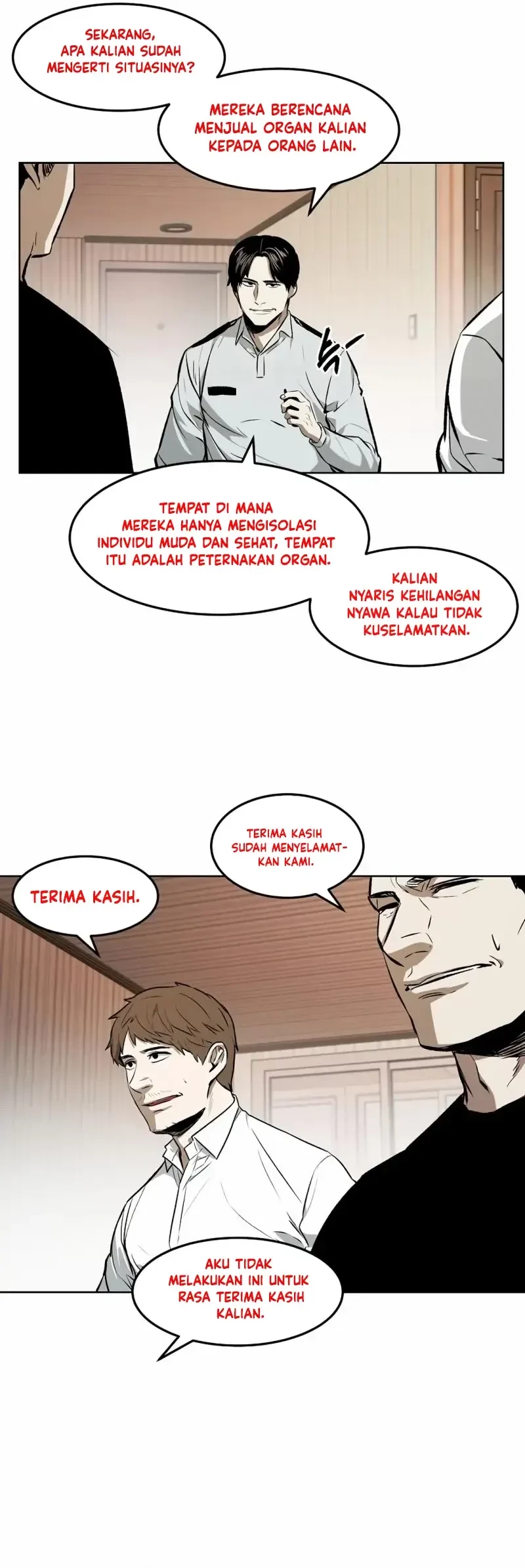 The Invincible Man Bab 60 halaman 19