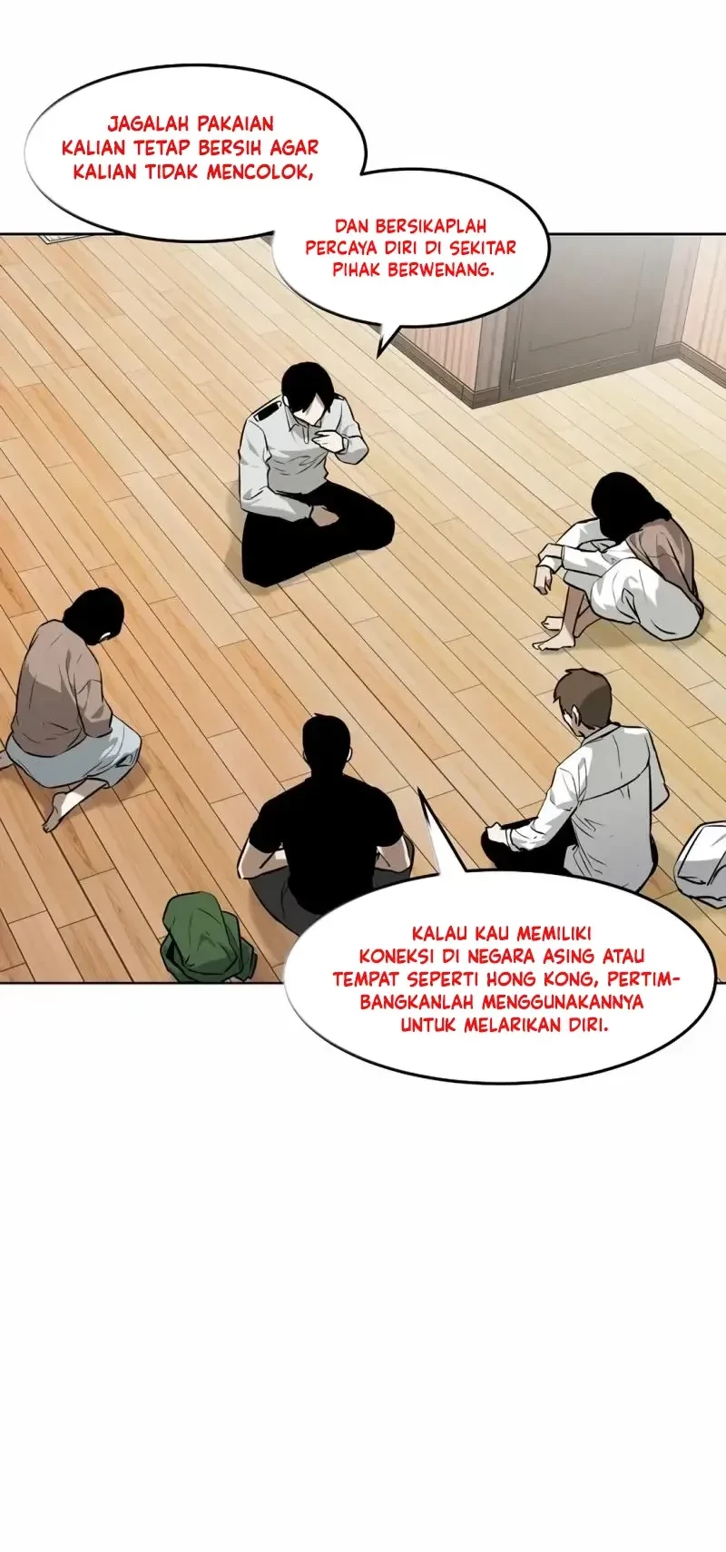 The Invincible Man Bab 60 halaman 21